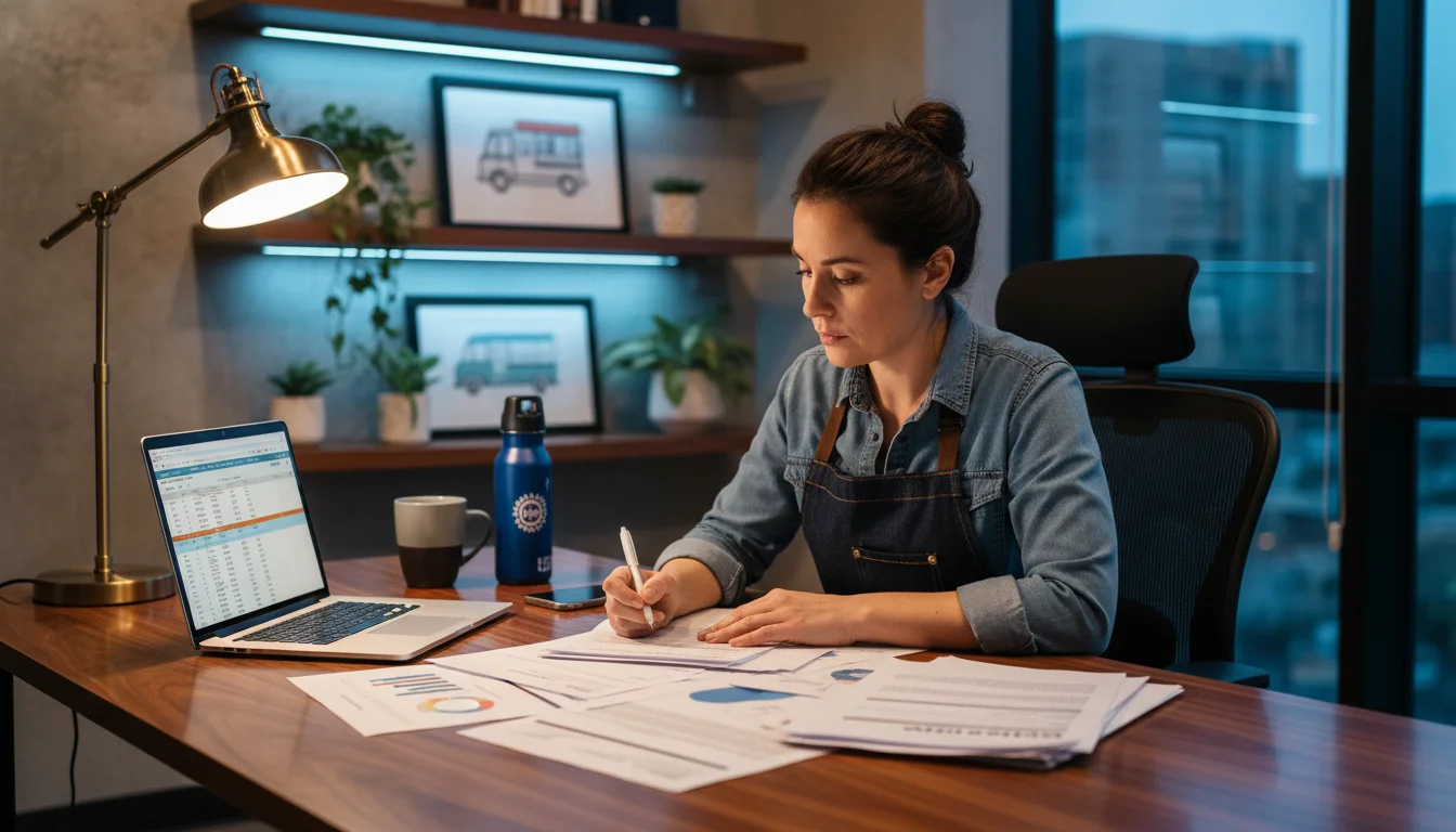 How to Finance a Food Truck with Bad Credit: Complete Guide (2026)