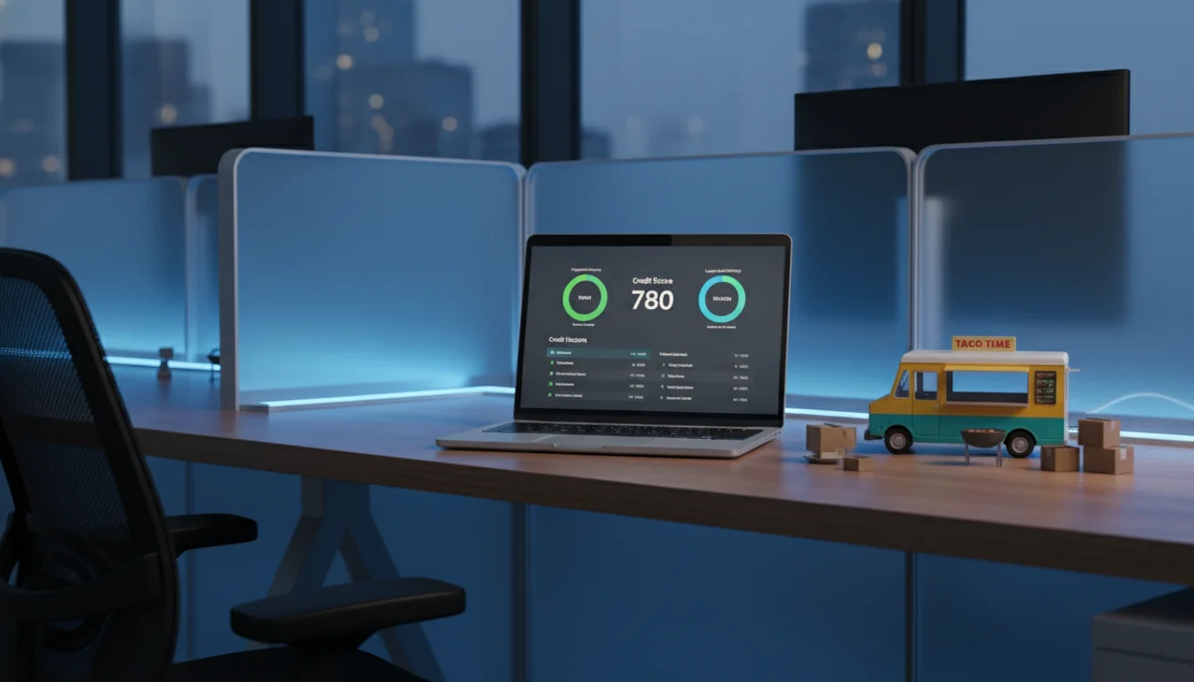 What Credit Score Do You Need to Finance a Food Truck? (2026)