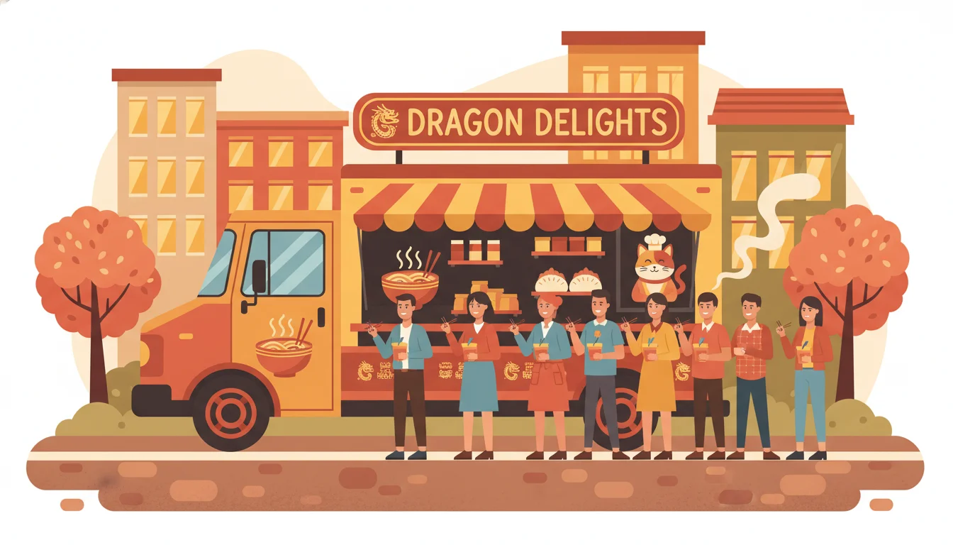 Asian Food Truck Financing - financing options and rates