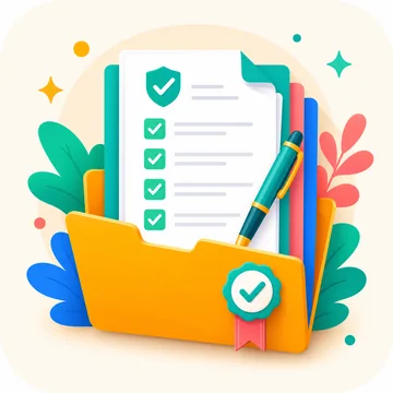 Document checklist