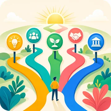 Five funding paths