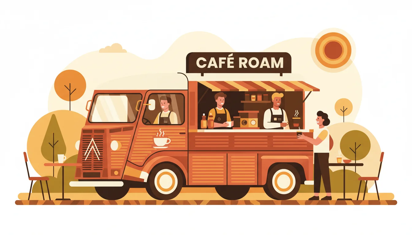 Coffee Truck Financing - financing options and rates