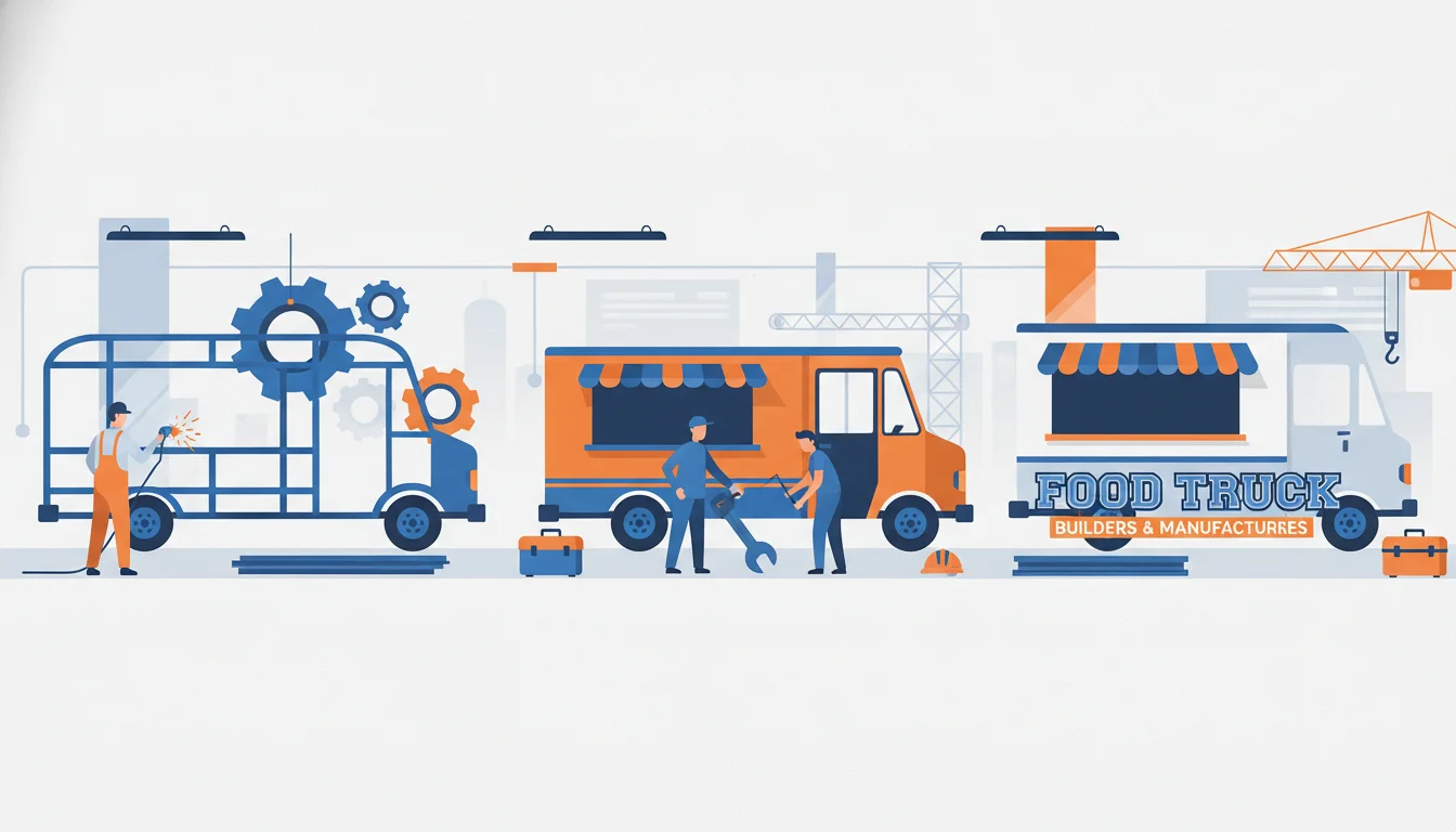 Food Truck Builders: Top Manufacturers & Financing (2026)