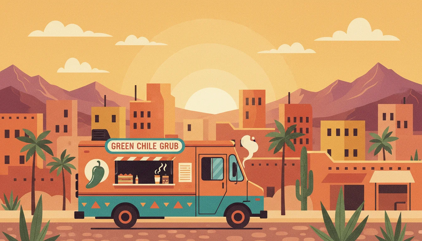 Food Truck Financing in Albuquerque - financing options and rates