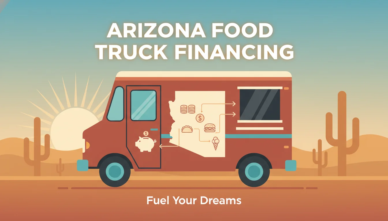 Food Truck Financing in Arizona - financing options and rates
