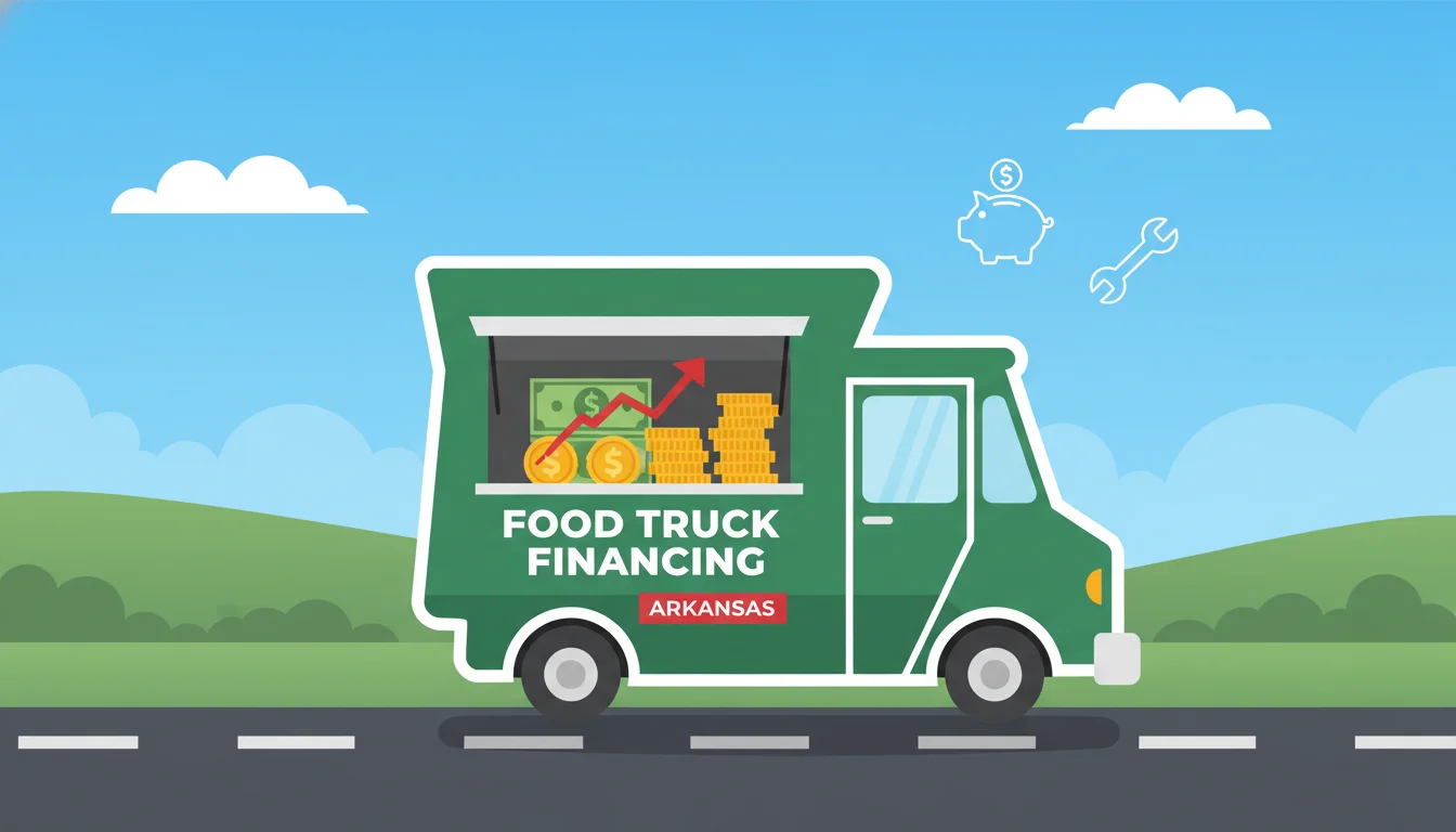 Food Truck Financing in Arkansas - financing options and rates