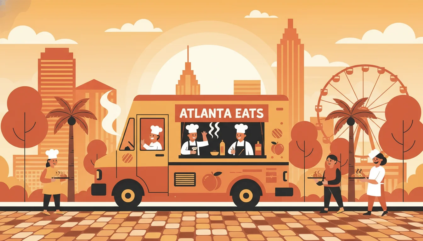 Food Truck Financing in Atlanta - financing options and rates