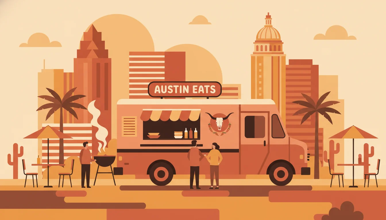 Food Truck Financing in Austin - financing options and rates