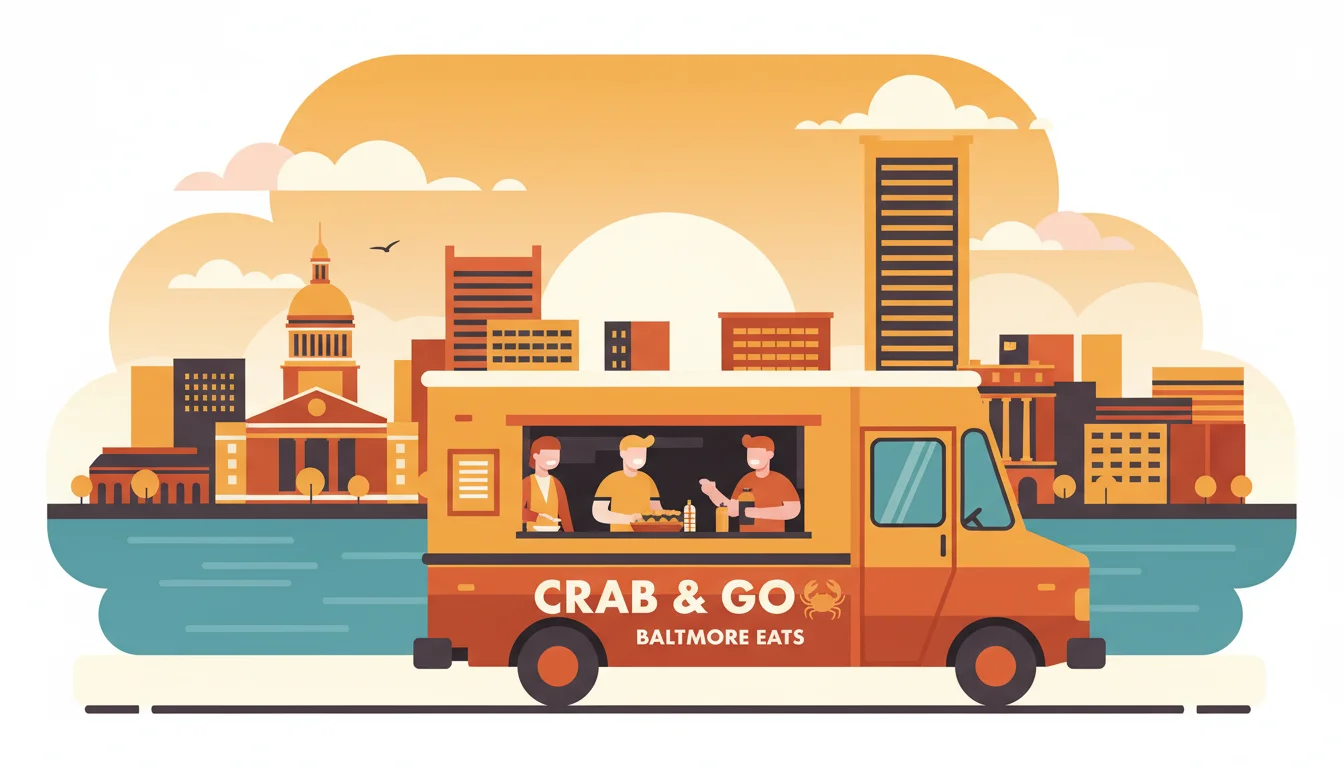 Food Truck Financing in Baltimore - financing options and rates