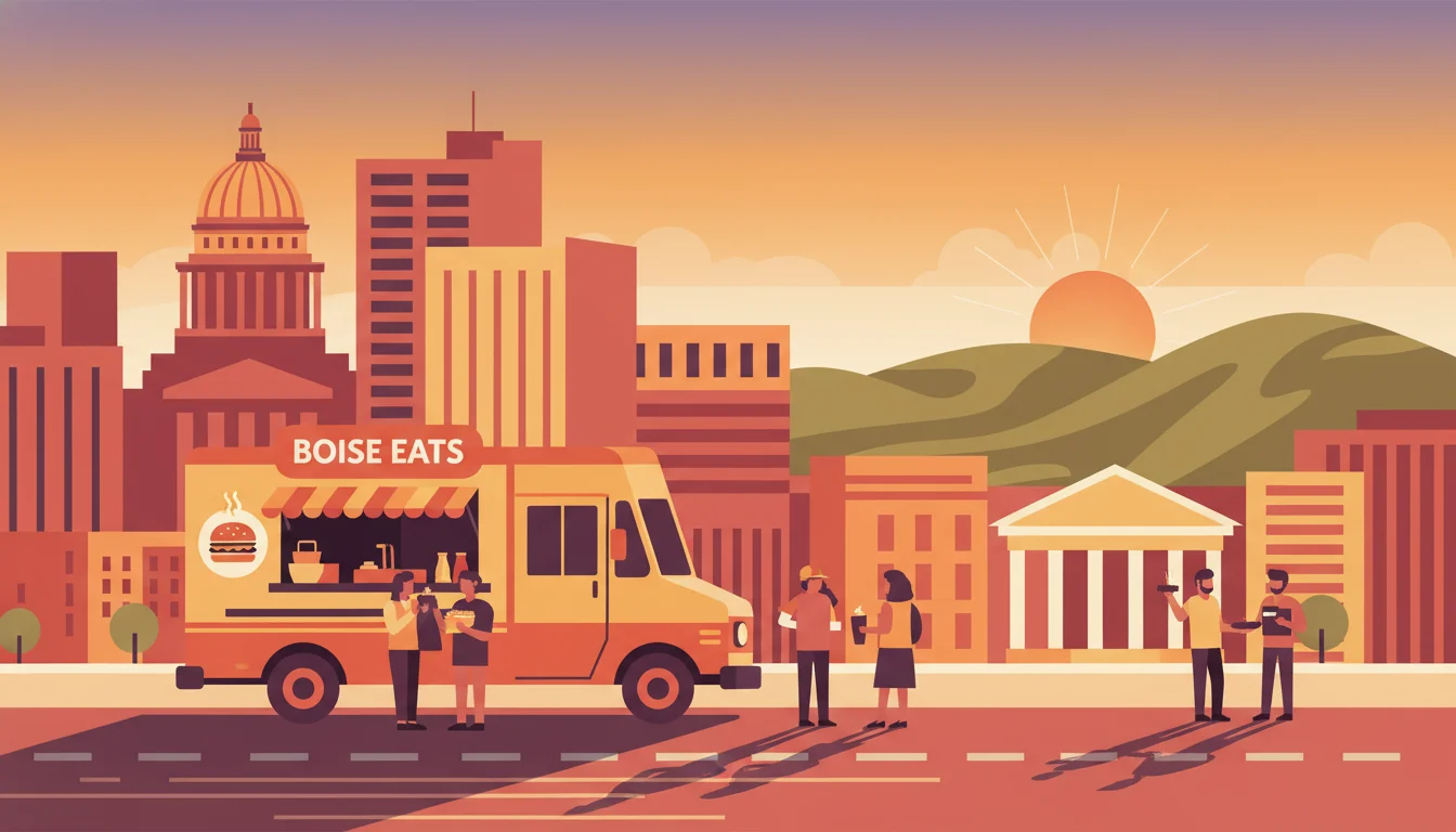 Food Truck Financing in Boise - financing options and rates