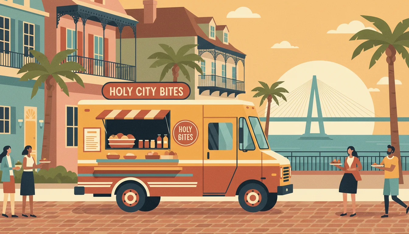 Food Truck Financing in Charleston - financing options and rates