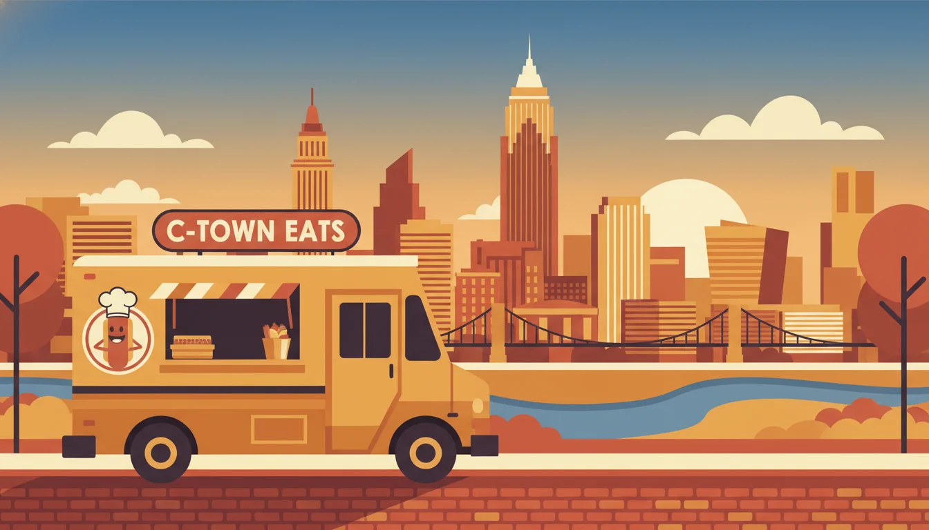 Food Truck Financing in Cleveland - financing options and rates