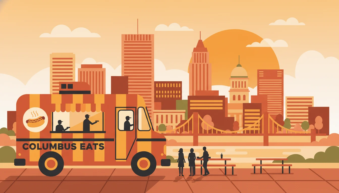 Food Truck Financing in Columbus - financing options and rates
