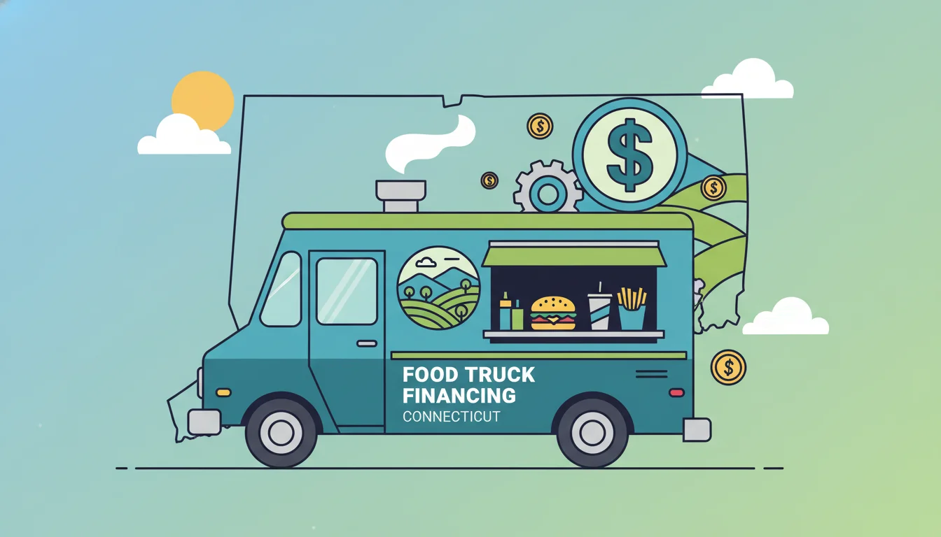 Food Truck Financing in Connecticut - financing options and rates