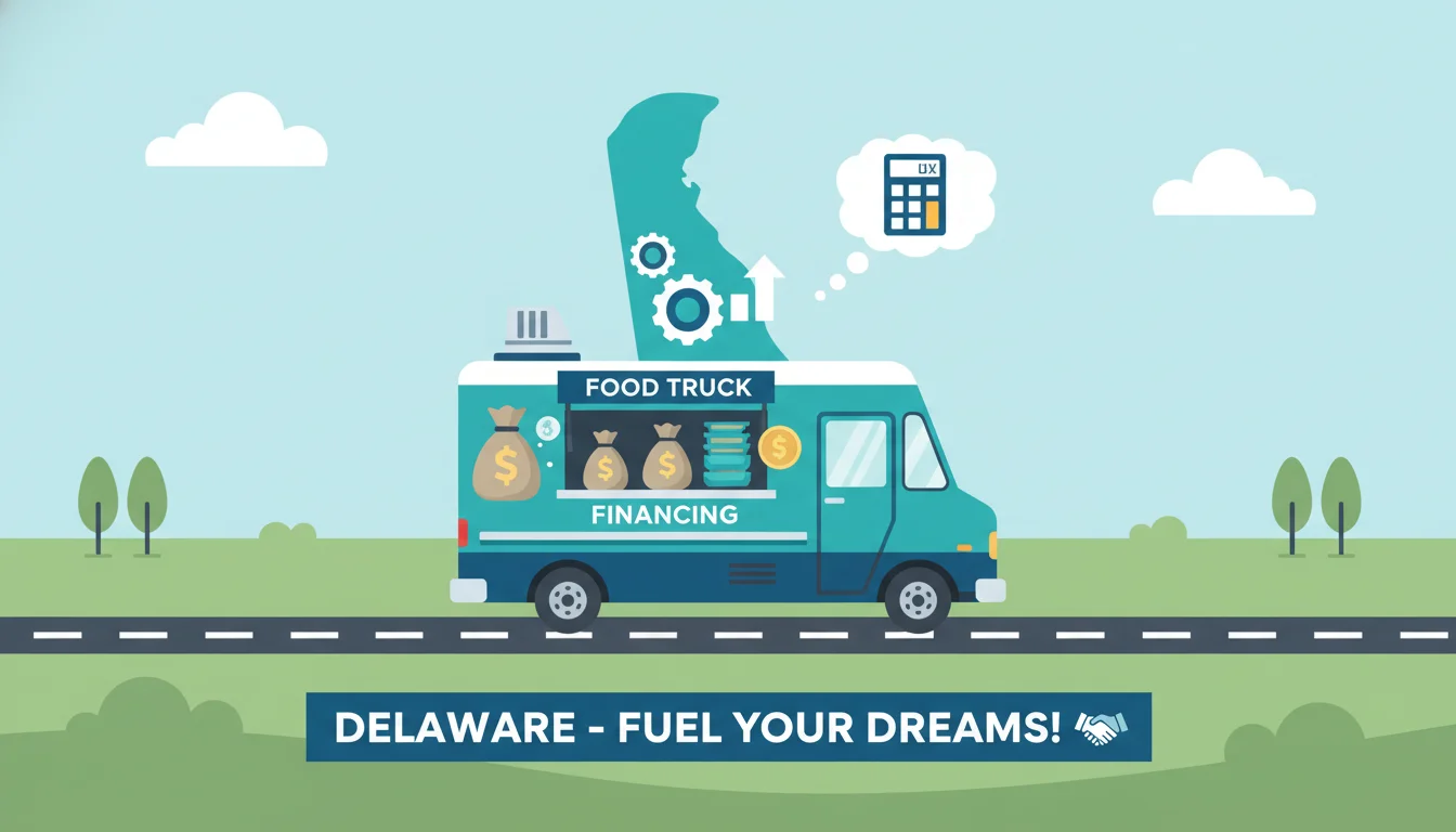 Food Truck Financing in Delaware - financing options and rates