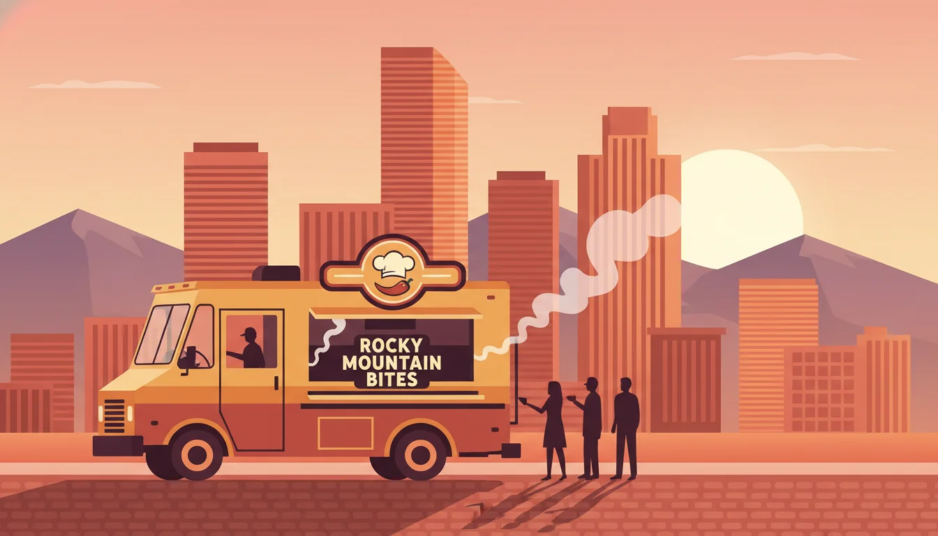 Food Truck Financing in Denver - financing options and rates