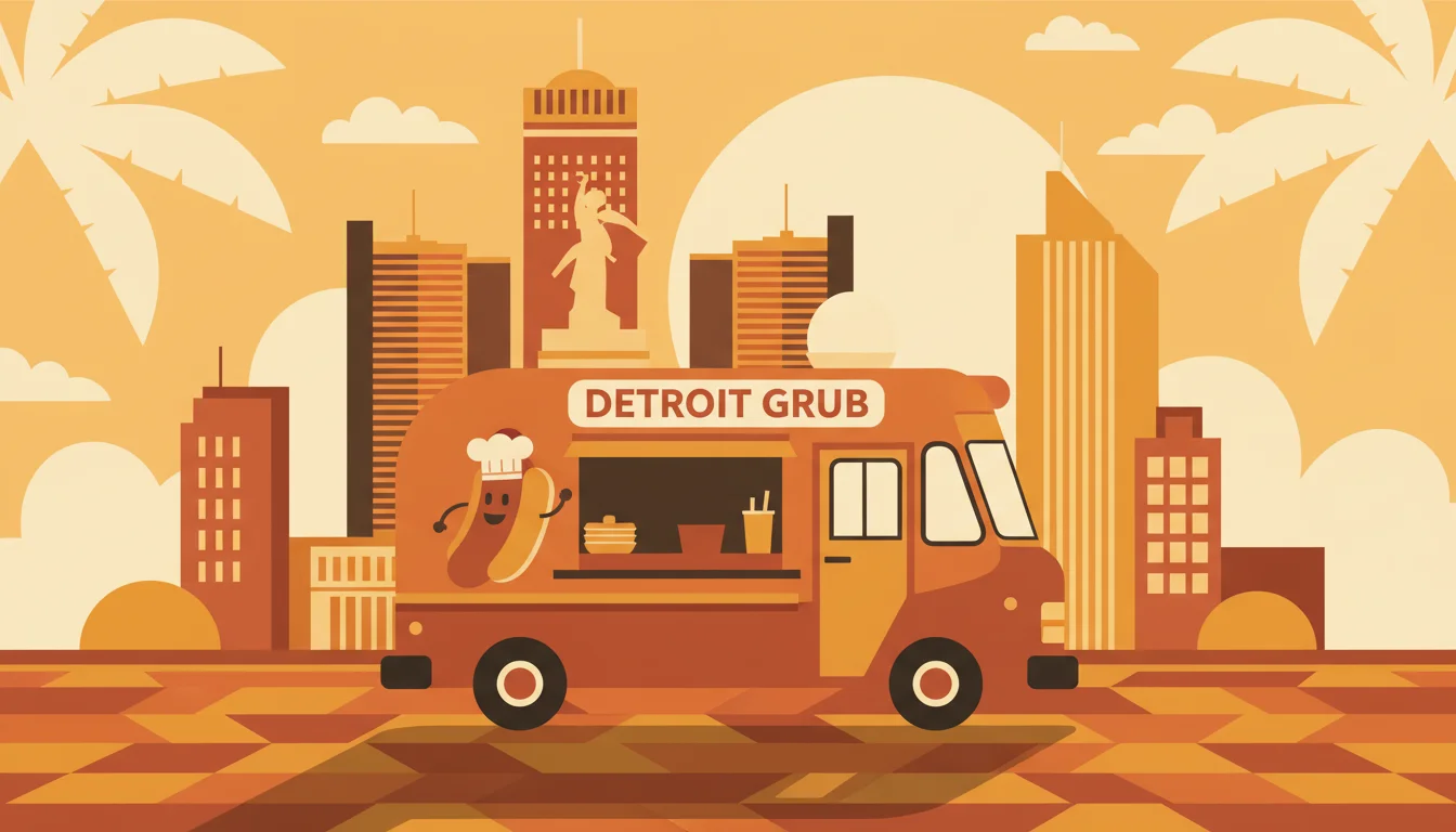 Food Truck Financing in Detroit - financing options and rates
