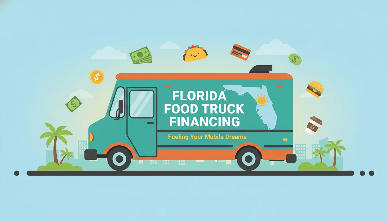 Food Truck Financing in Florida - financing options and rates
