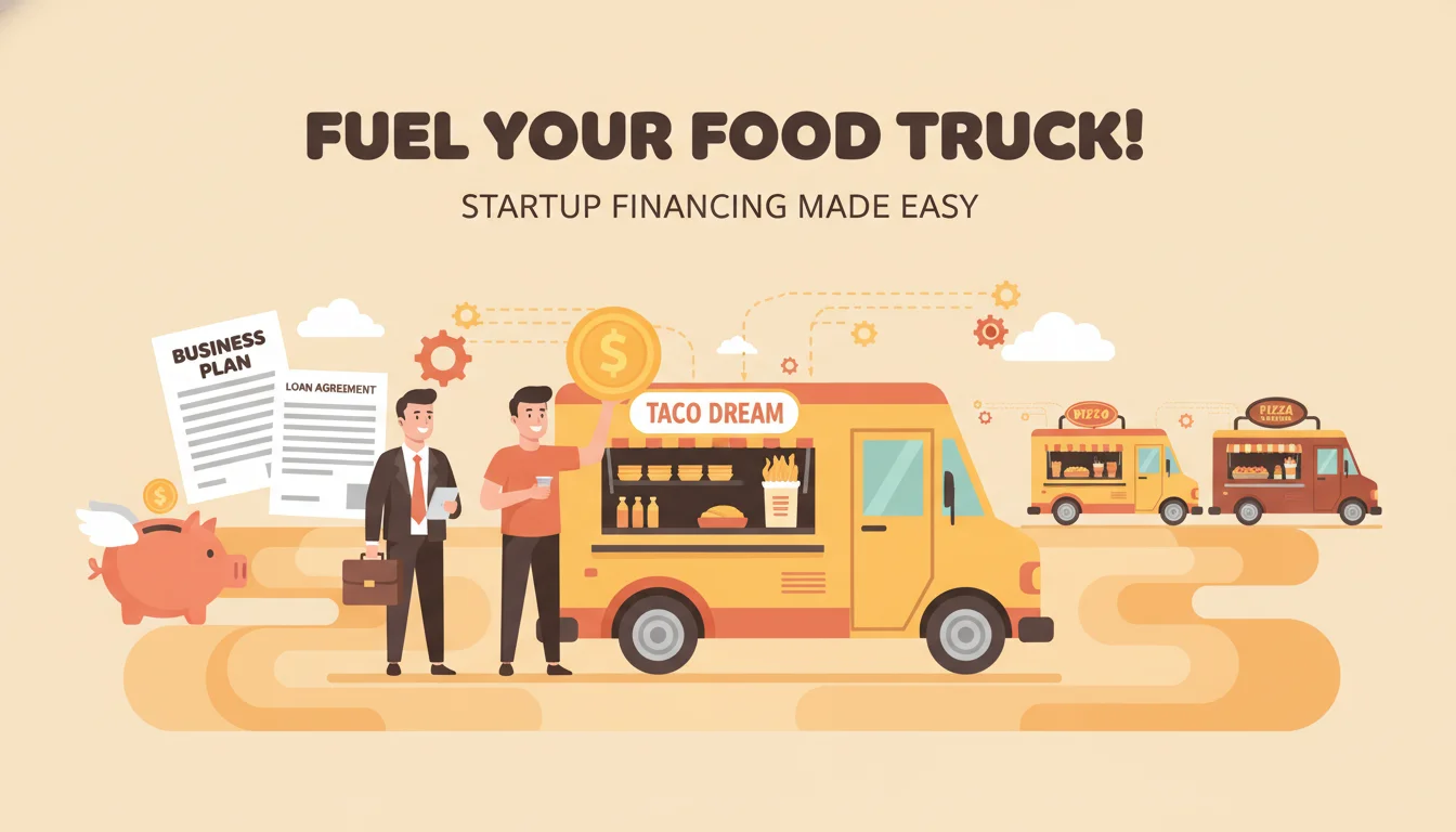 Food Truck Financing for Startups - financing options and rates