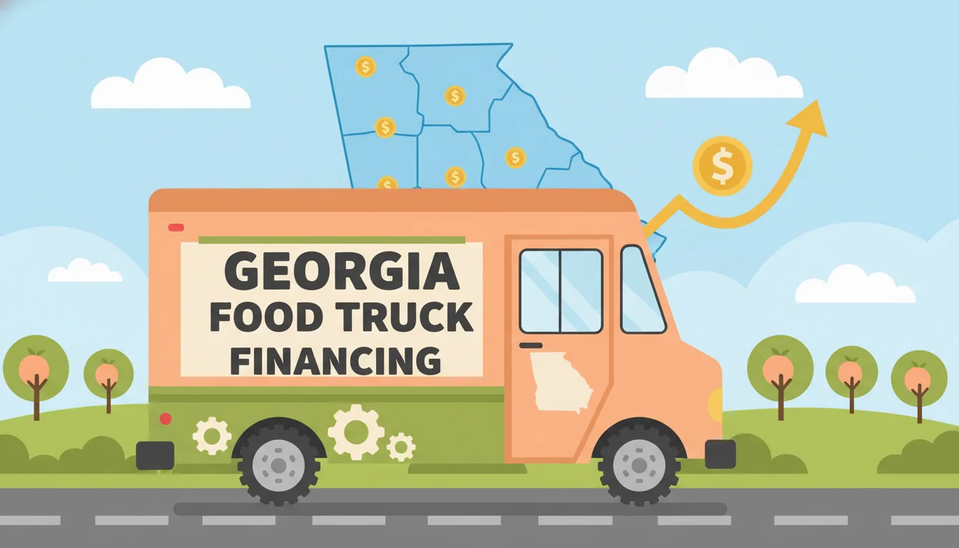 Food Truck Financing in Georgia - financing options and rates