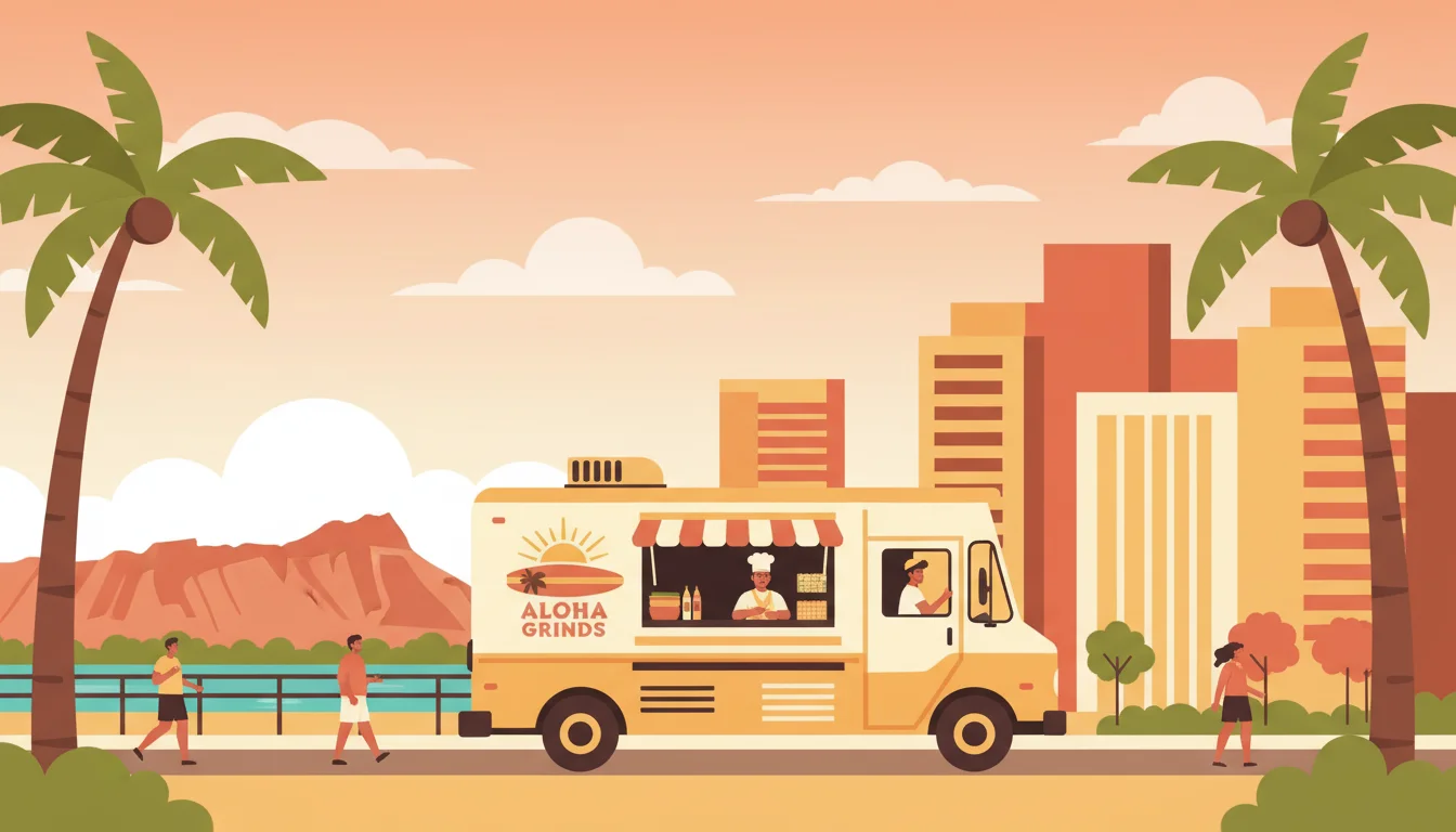 Food Truck Financing in Honolulu - financing options and rates