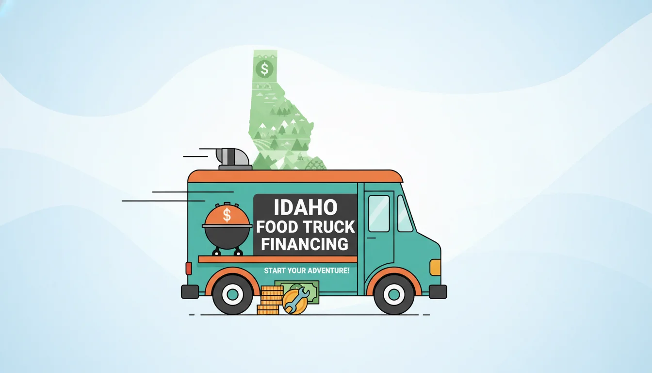 Food Truck Financing in Idaho - financing options and rates