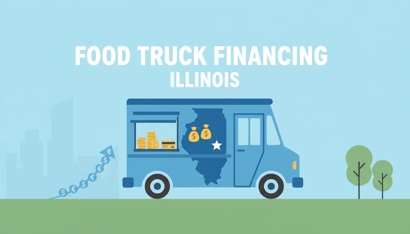 Food Truck Financing in Illinois - financing options and rates