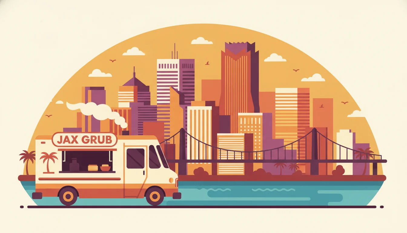 Food Truck Financing in Jacksonville - financing options and rates