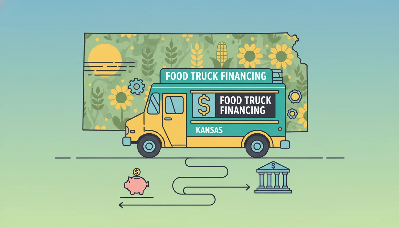 Food Truck Financing in Kansas - financing options and rates