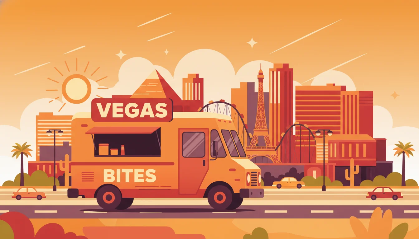 Food Truck Financing in Las Vegas - financing options and rates