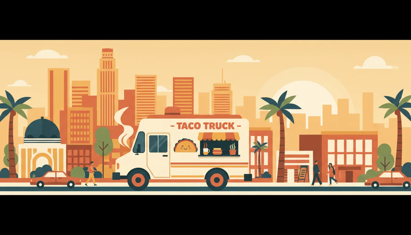 Food Truck Financing in Los Angeles - financing options and rates