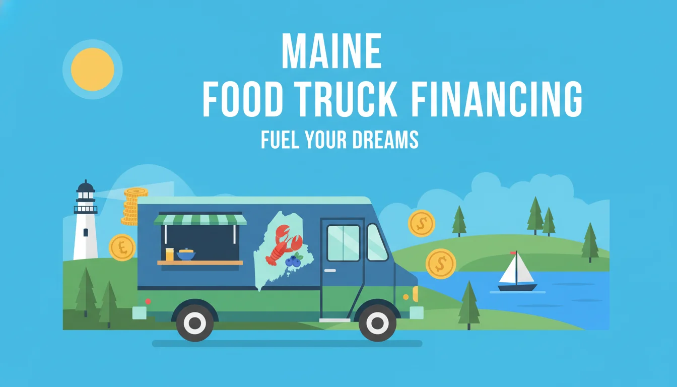 Food Truck Financing in Maine - financing options and rates