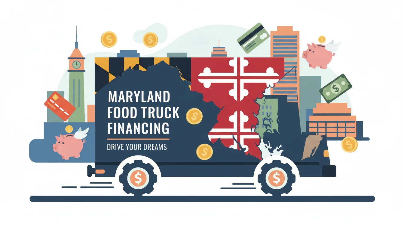 Food Truck Financing in Maryland - financing options and rates