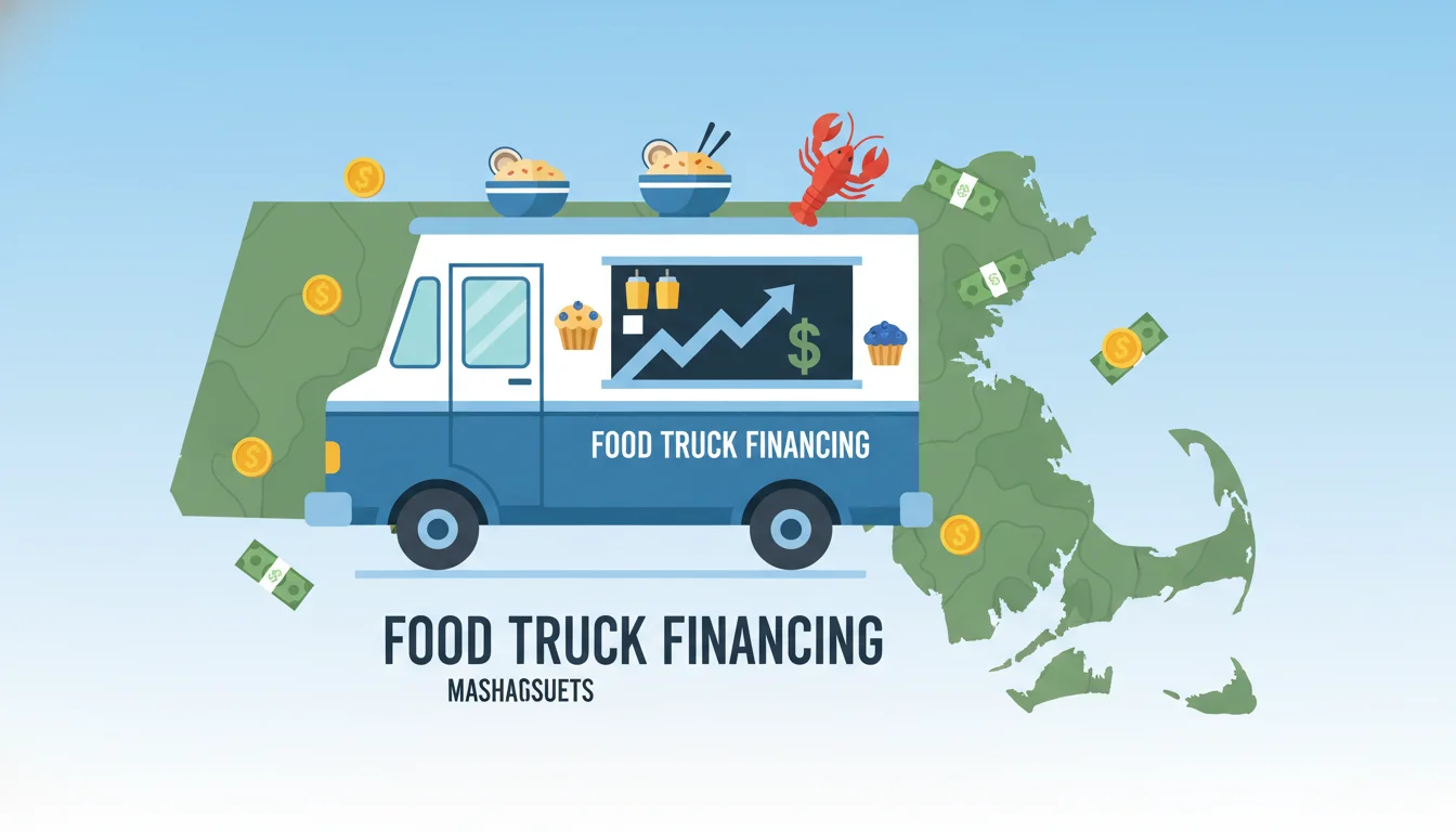Food Truck Financing in Massachusetts - financing options and rates