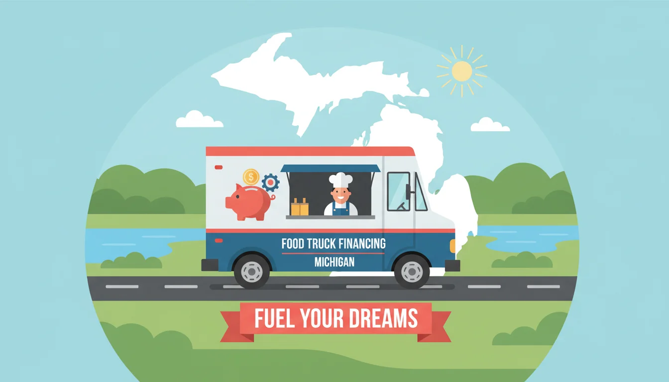 Food Truck Financing in Michigan - financing options and rates