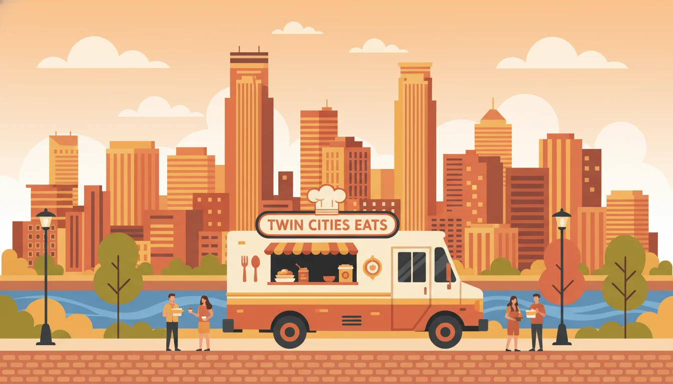 Food Truck Financing in Minneapolis - financing options and rates