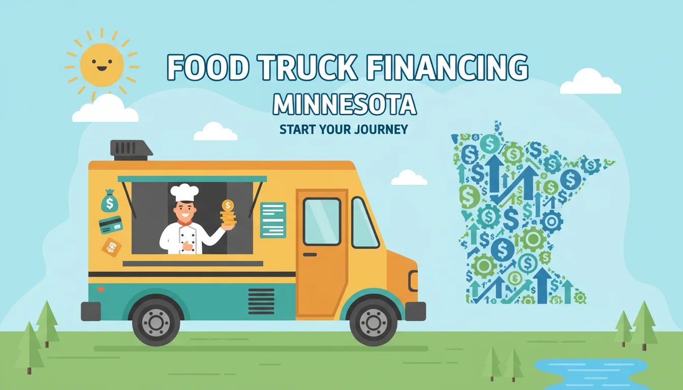 Food Truck Financing in Minnesota - financing options and rates