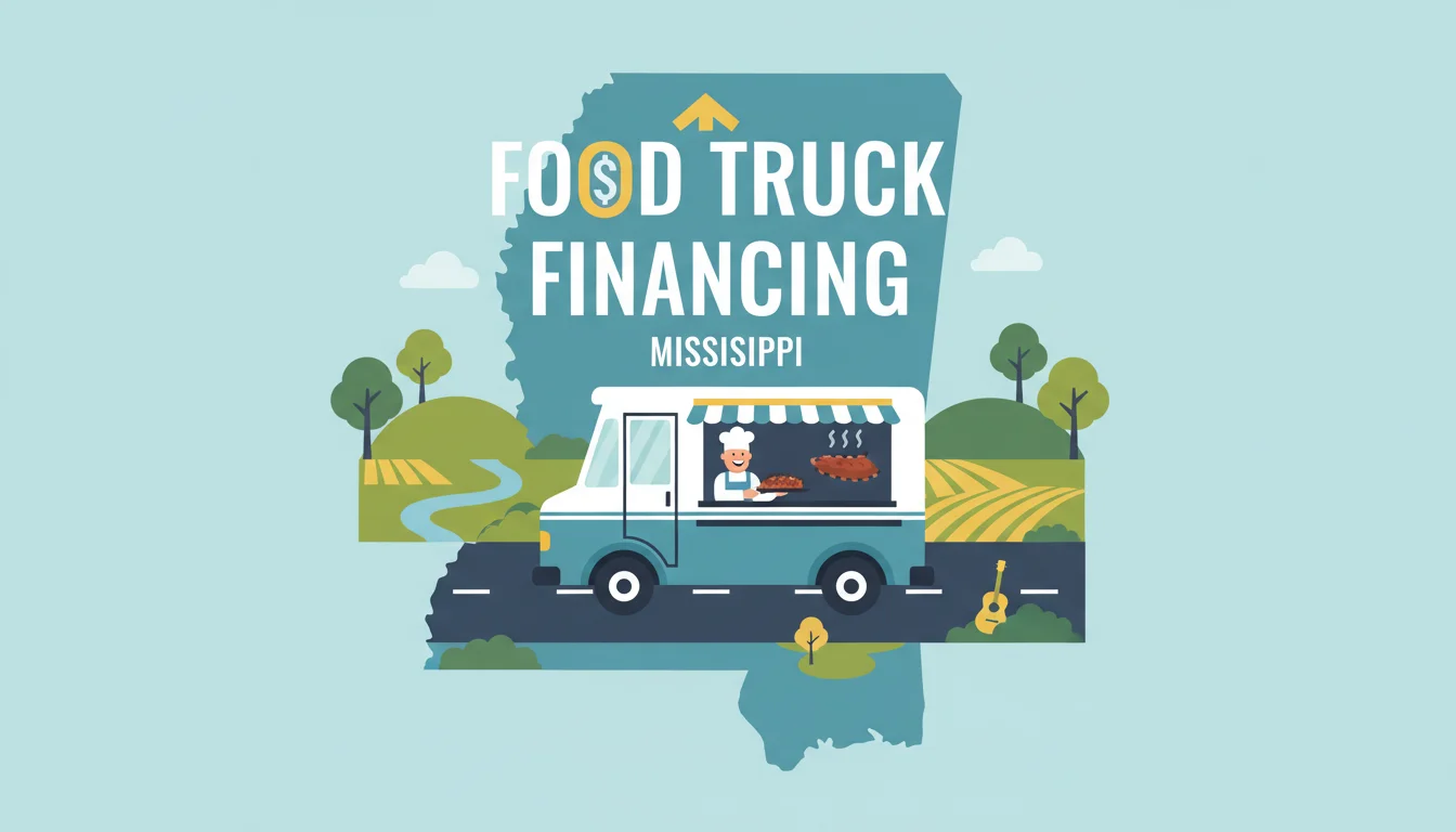 Food Truck Financing in Mississippi - financing options and rates