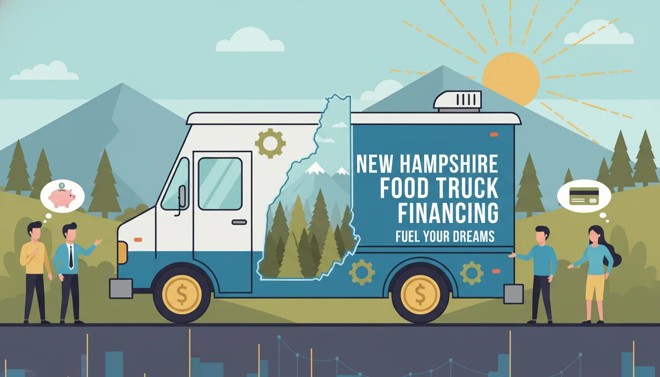 Food Truck Financing in New Hampshire - financing options and rates