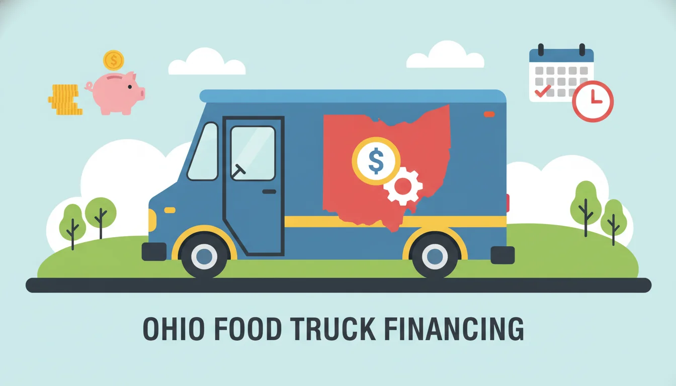 Food Truck Financing in Ohio - financing options and rates