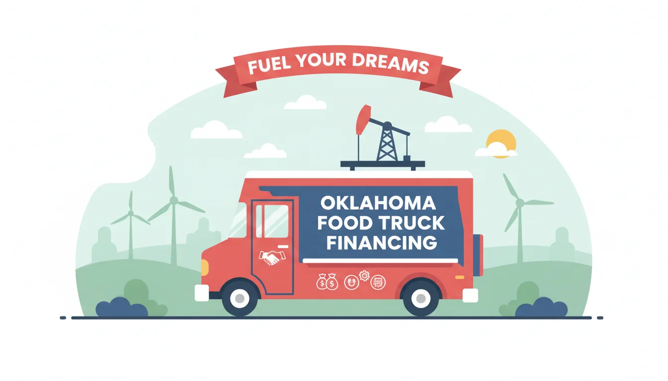 Food Truck Financing in Oklahoma - financing options and rates
