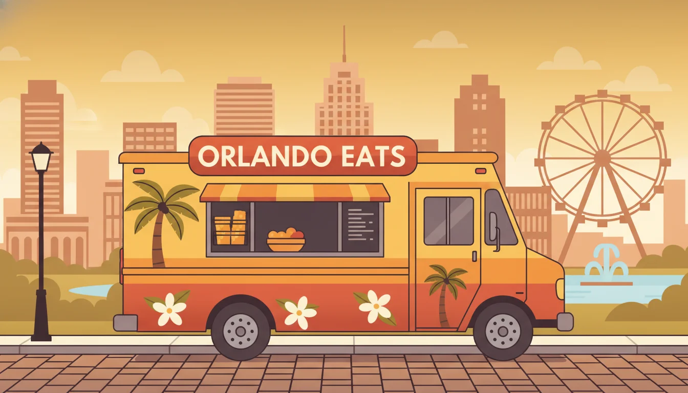 Food Truck Financing in Orlando - financing options and rates
