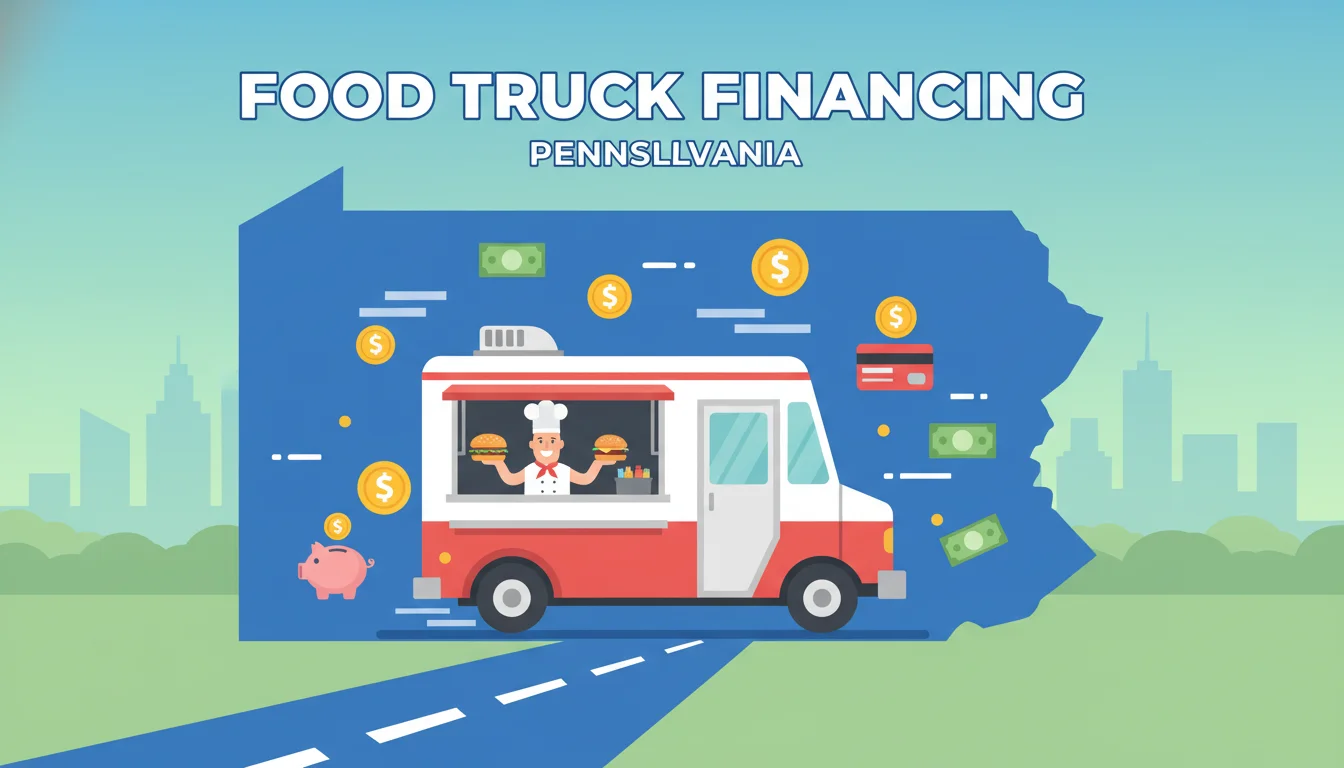 Food Truck Financing in Pennsylvania - financing options and rates
