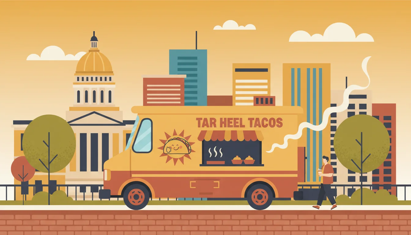 Food Truck Financing in Raleigh - financing options and rates