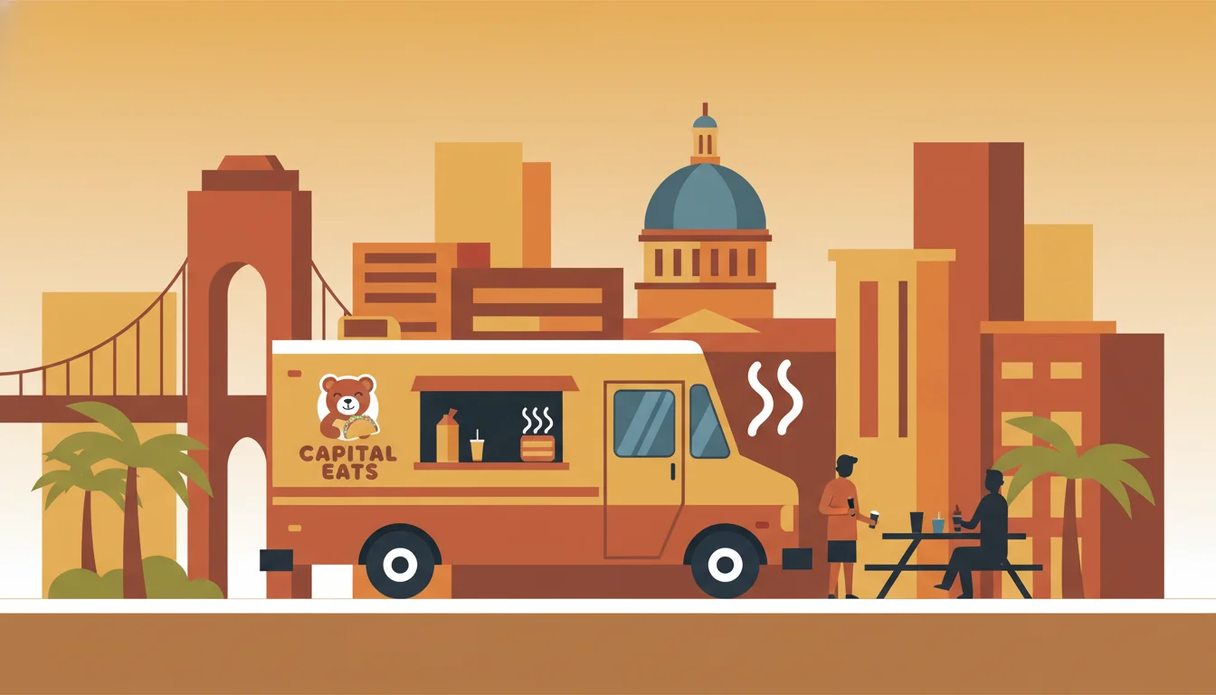 Food Truck Financing in Sacramento - financing options and rates