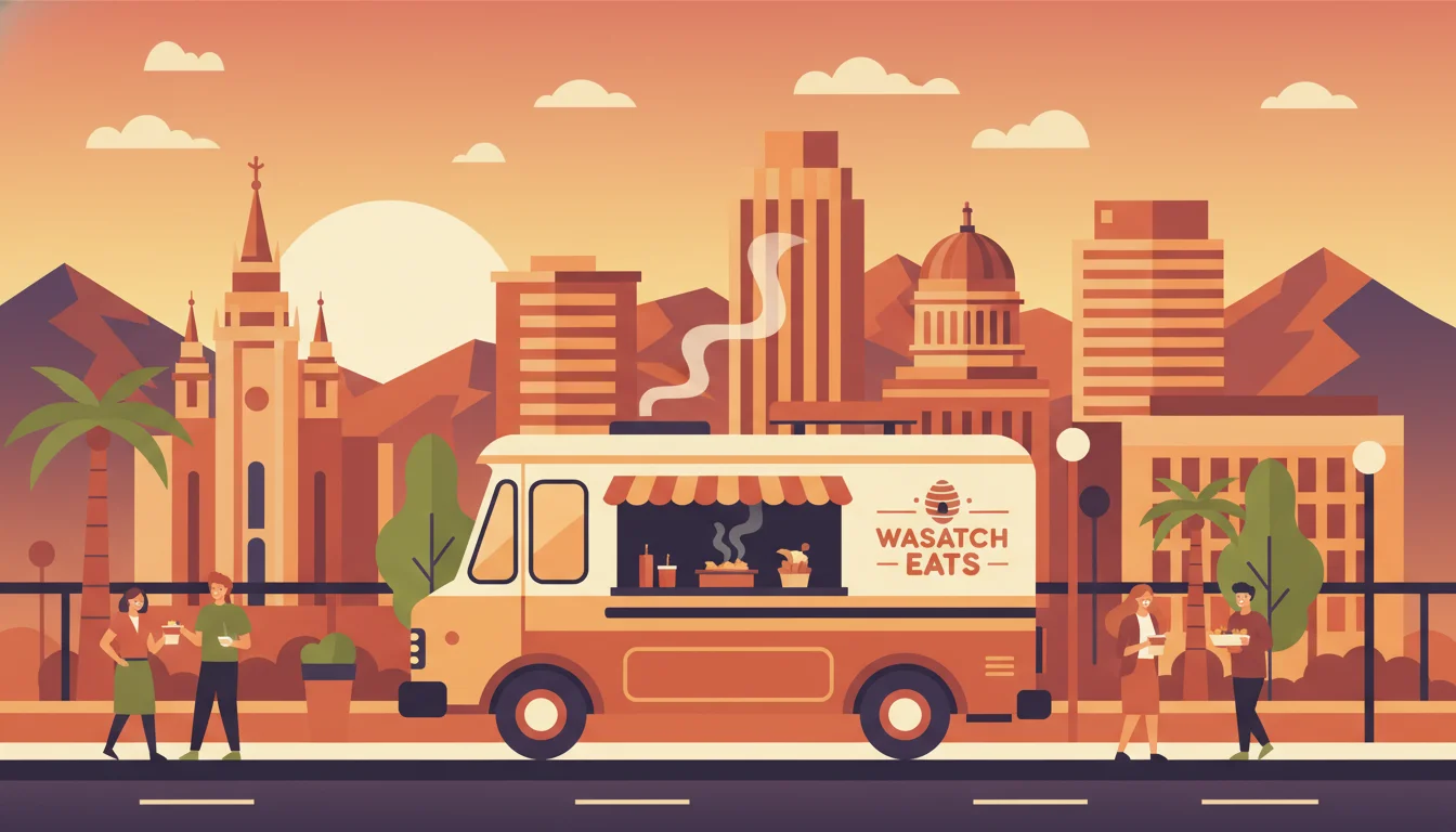 Food Truck Financing in Salt Lake City - financing options and rates