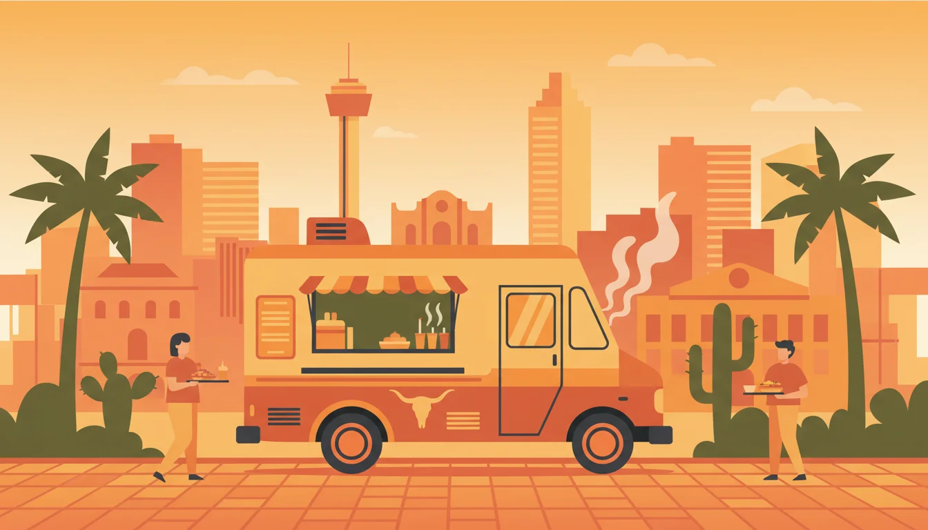 Food Truck Financing in San Antonio - financing options and rates
