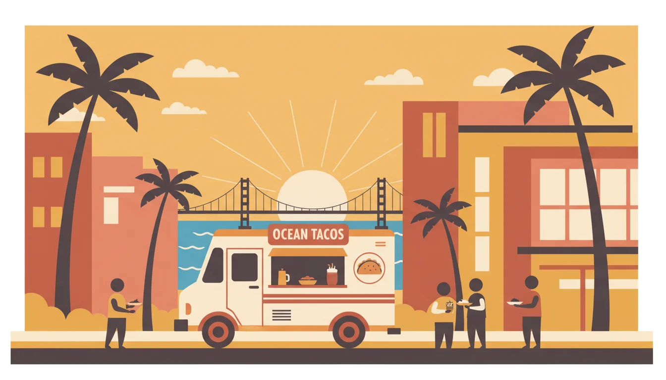 Food Truck Financing in San Diego - financing options and rates