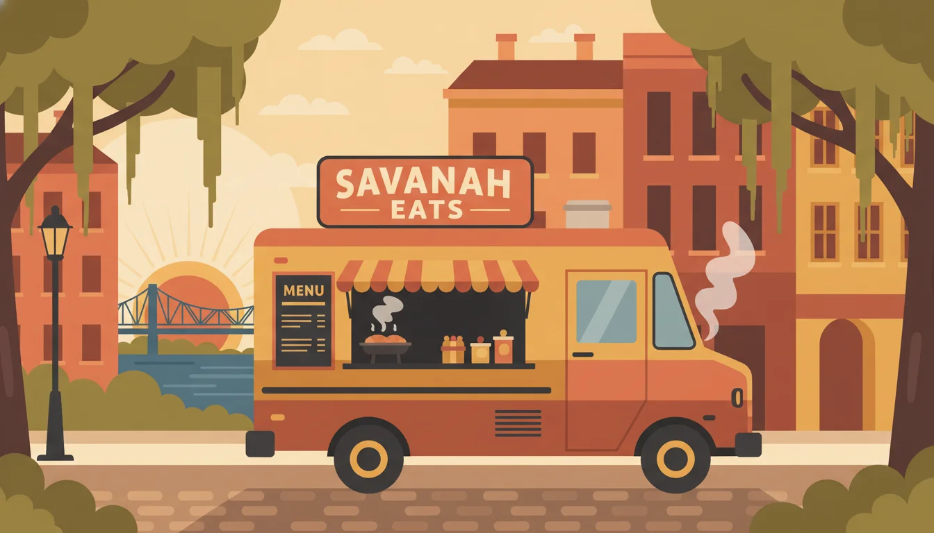 Food Truck Financing in Savannah - financing options and rates