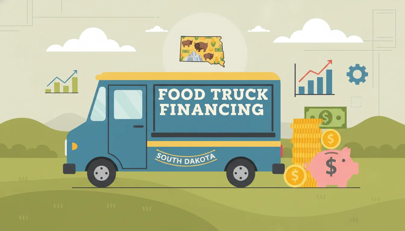 Food Truck Financing in South Dakota - financing options and rates